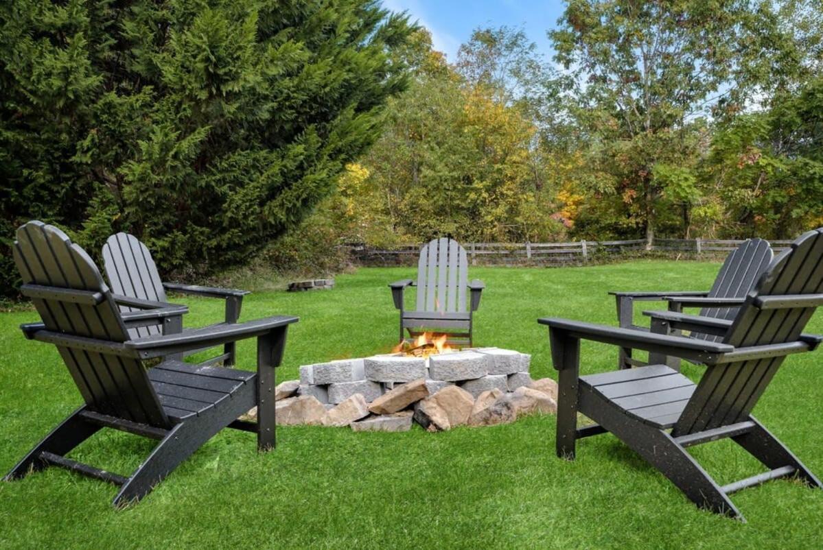 Modern Decor, Hot Tub, Fire Pit & River Access! Luray Kültér fotó